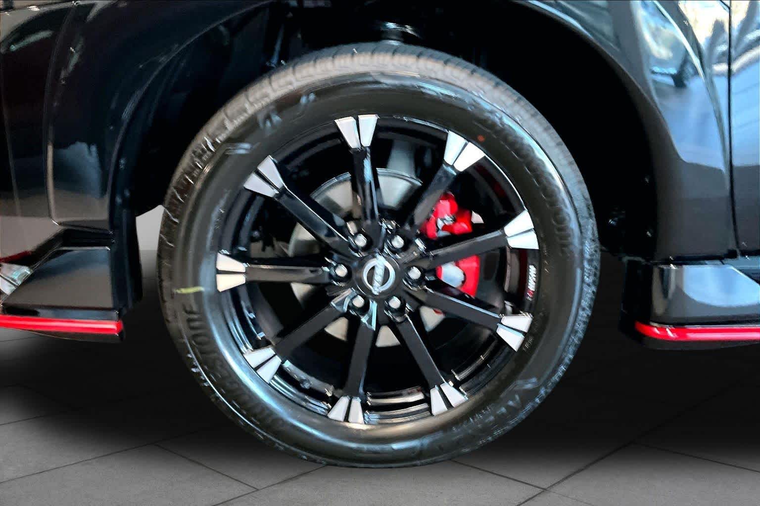 2026 Nissan Armada NISMO Black Diamond Pearl at Robbins Nissan