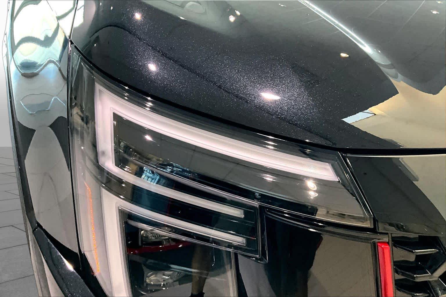 2026 Nissan Armada NISMO Black Diamond Pearl at Robbins Nissan