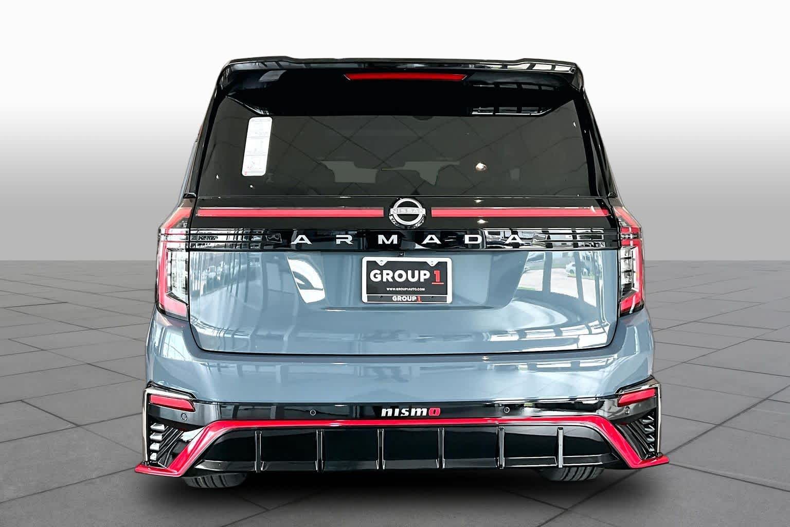 2026 Nissan Armada NISMO NISMO Stealth Gray/Super Black at Sterling McCall Nissan