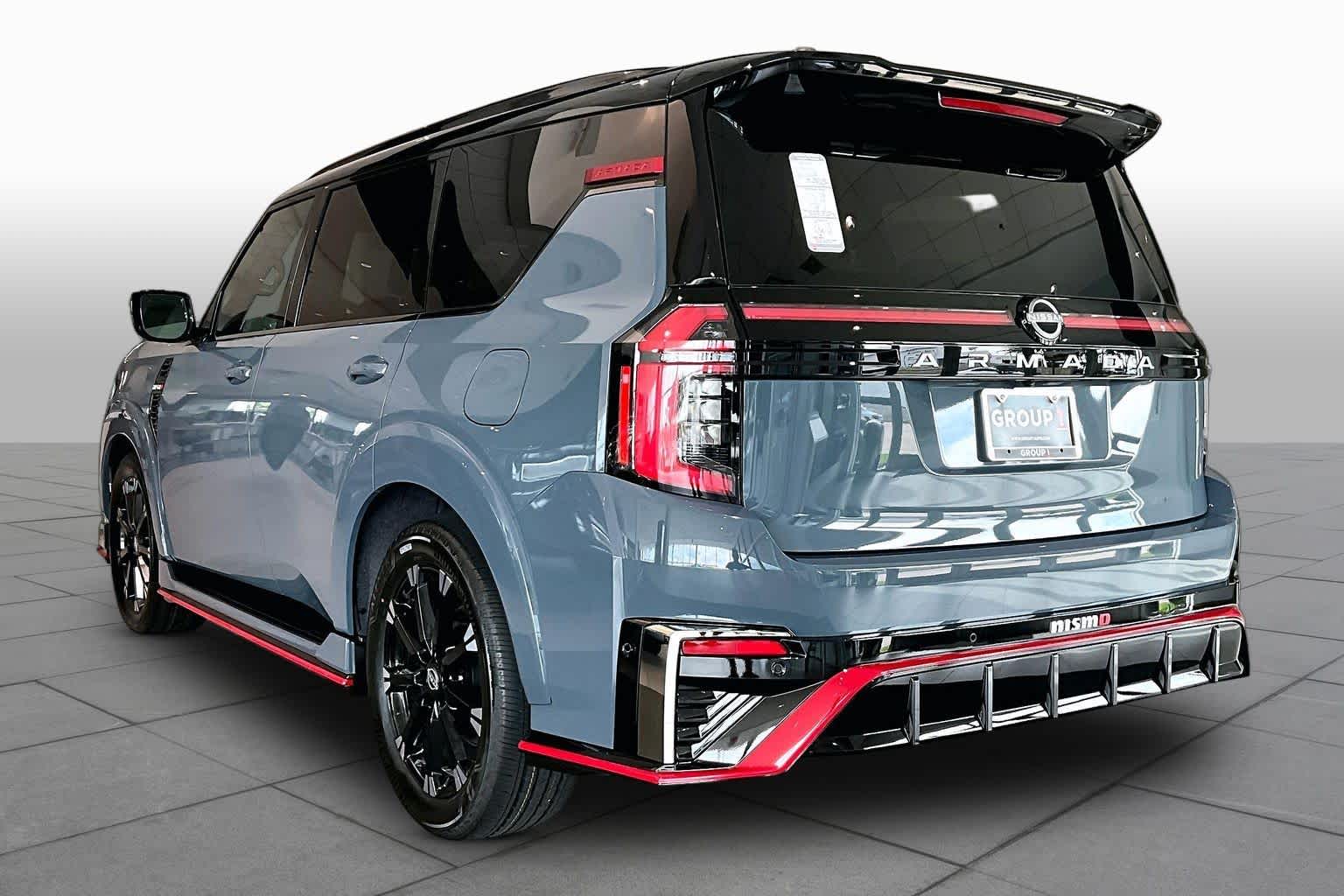 2026 Nissan Armada NISMO NISMO Stealth Gray/Super Black at Sterling McCall Nissan
