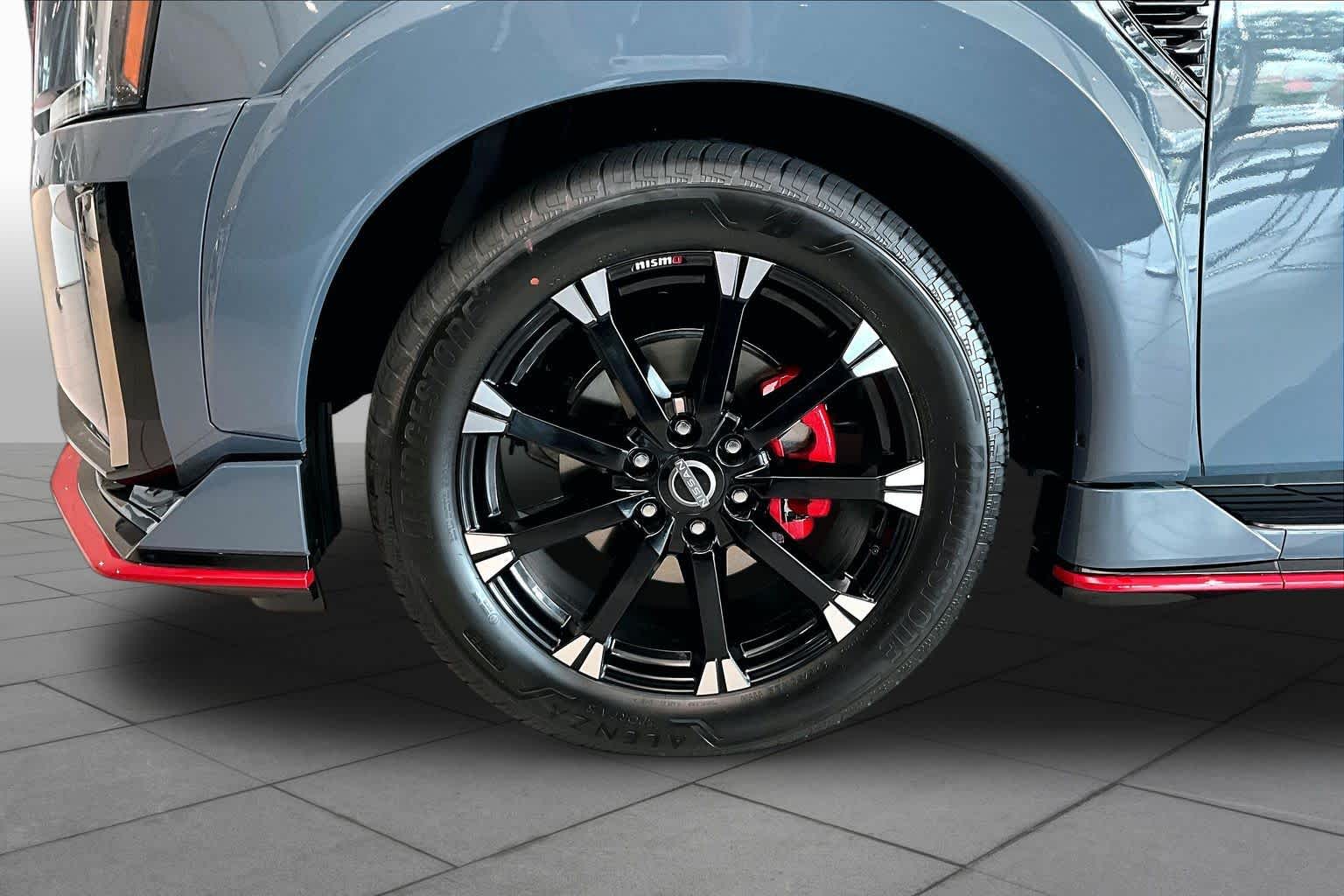2026 Nissan Armada NISMO NISMO Stealth Gray/Super Black at Sterling McCall Nissan