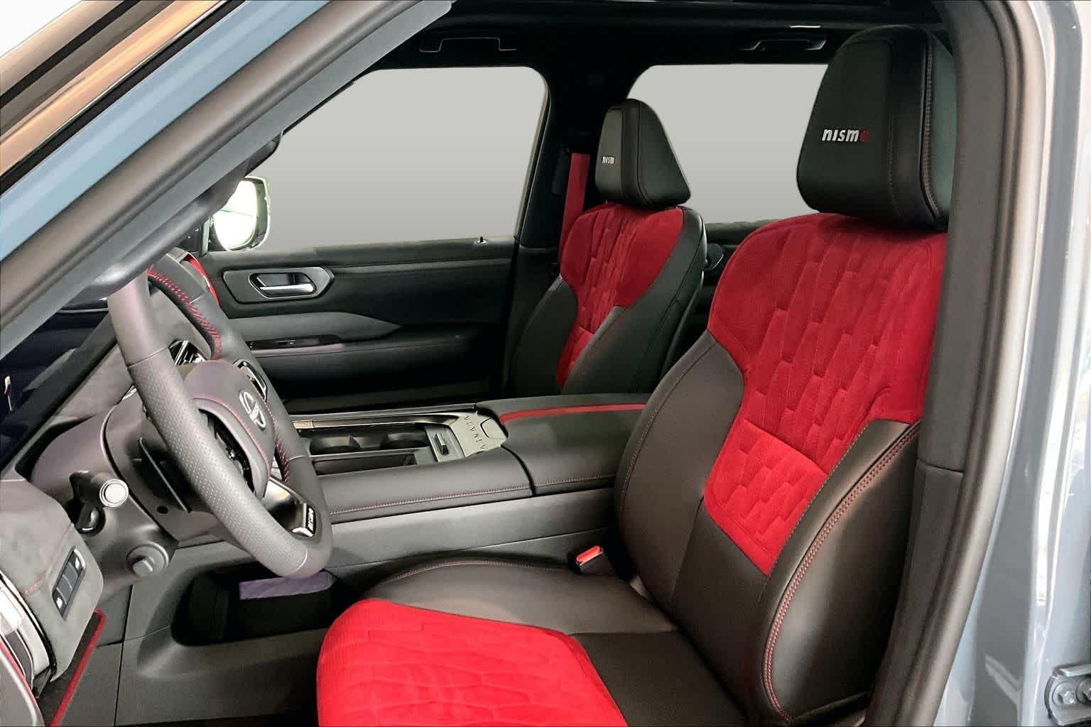 2026 Nissan Armada NISMO NISMO Stealth Gray/Super Black at Sterling McCall Nissan