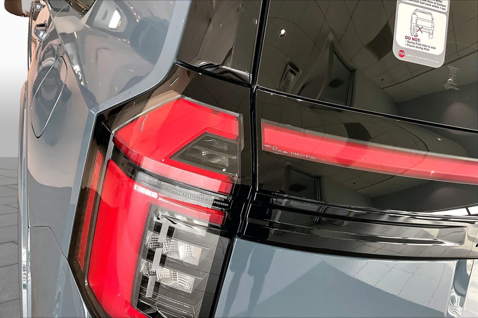 2026 Nissan Armada NISMO NISMO Stealth Gray/Super Black at Sterling McCall Nissan