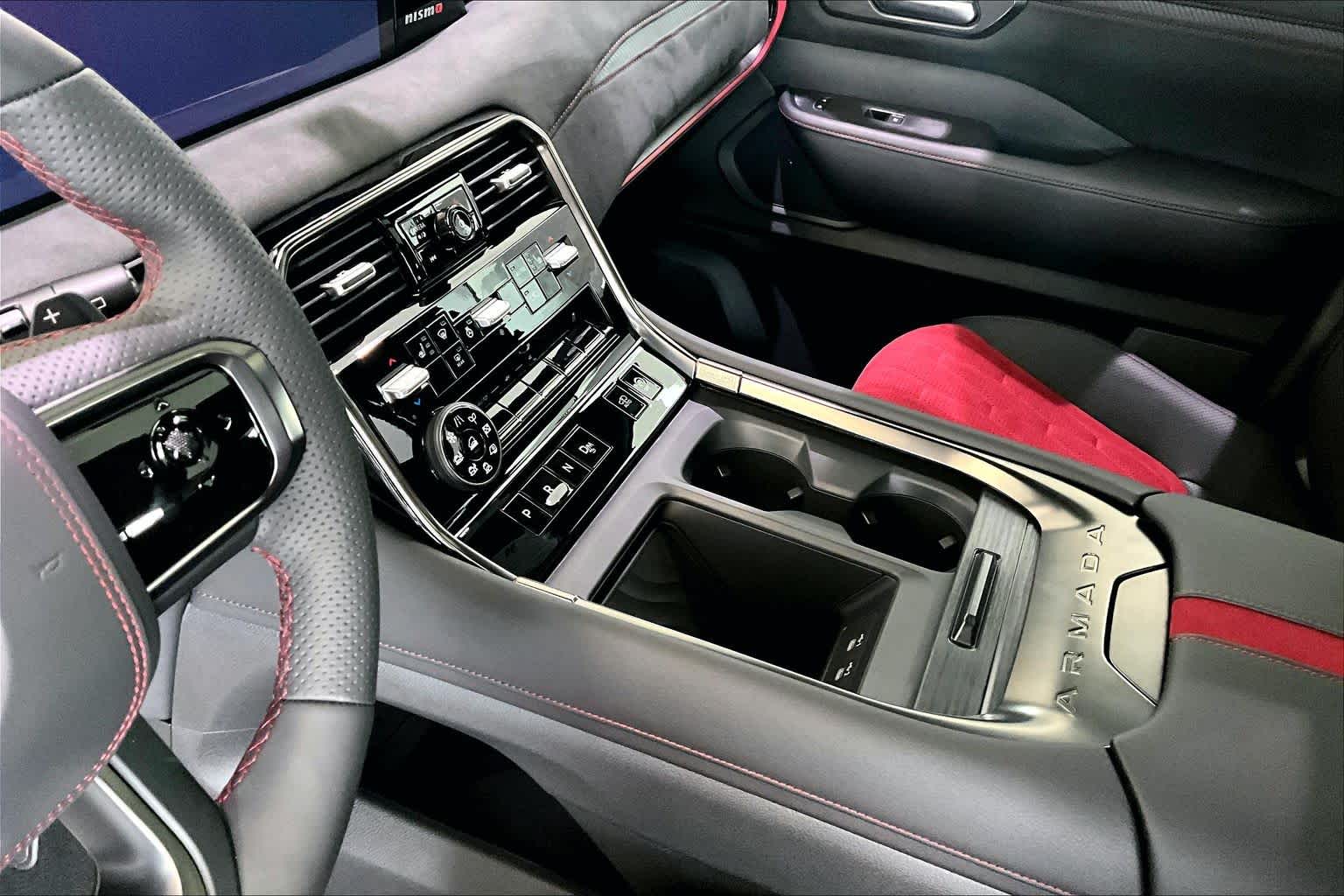 2026 Nissan Armada NISMO NISMO Stealth Gray/Super Black at Sterling McCall Nissan