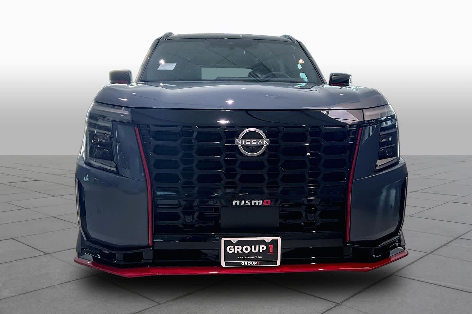 2026 Nissan Armada NISMO NISMO Stealth Gray/Super Black at Sterling McCall Nissan