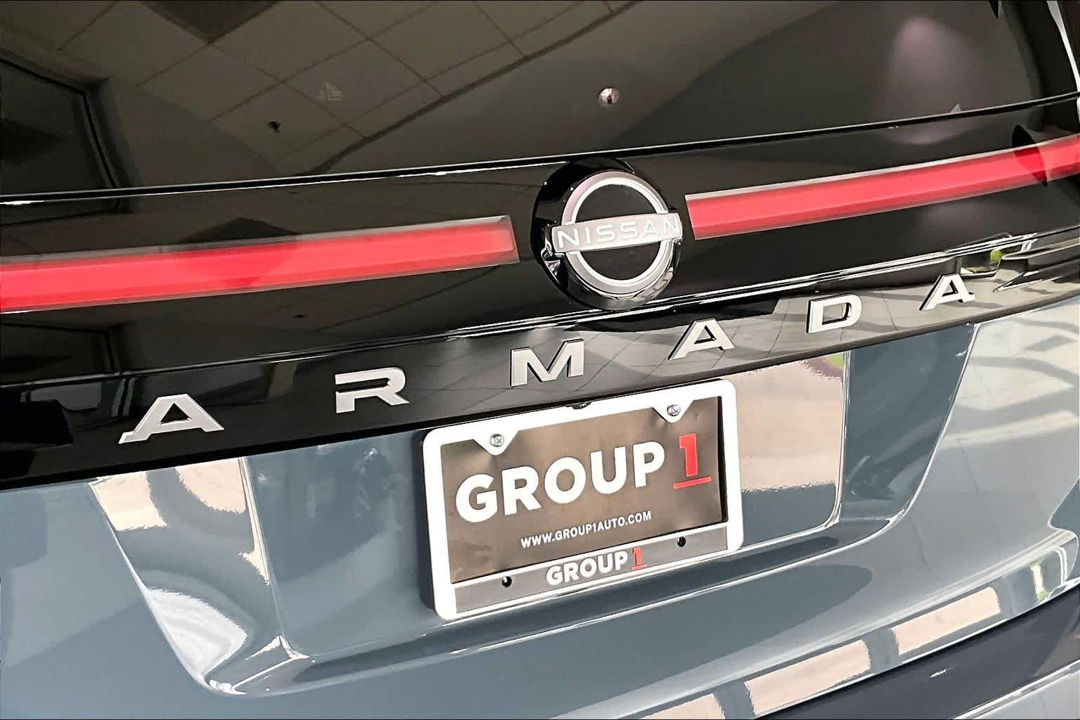 2026 Nissan Armada NISMO NISMO Stealth Gray/Super Black at Sterling McCall Nissan
