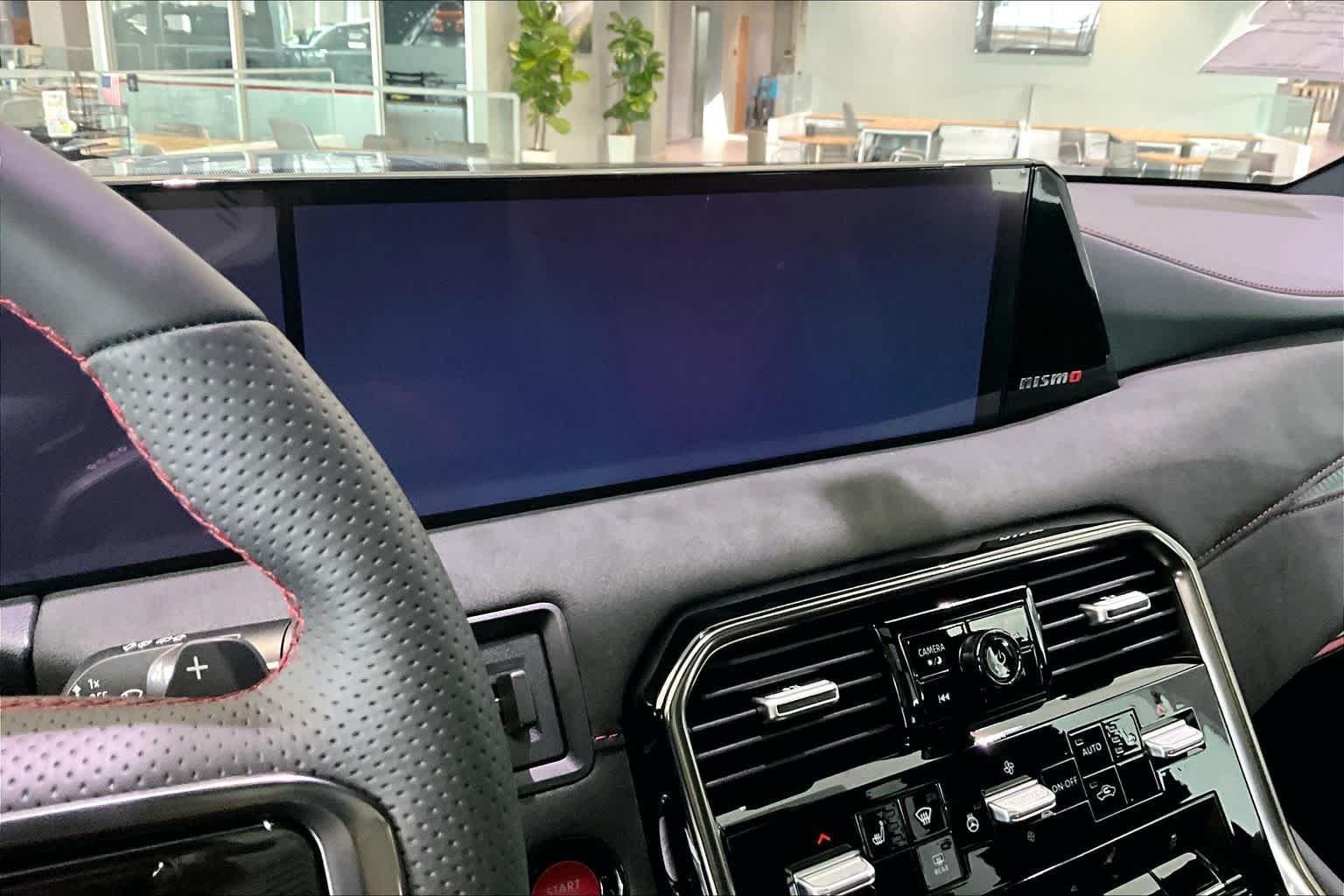 2026 Nissan Armada NISMO NISMO Stealth Gray/Super Black at Sterling McCall Nissan