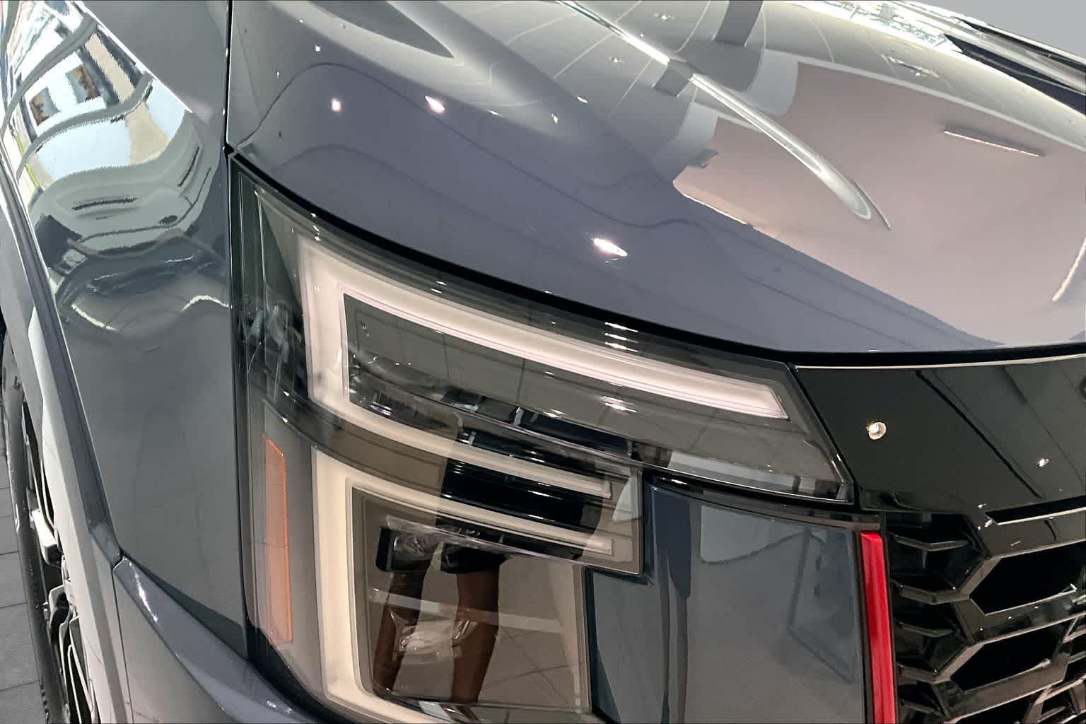 2026 Nissan Armada NISMO NISMO Stealth Gray/Super Black at Sterling McCall Nissan