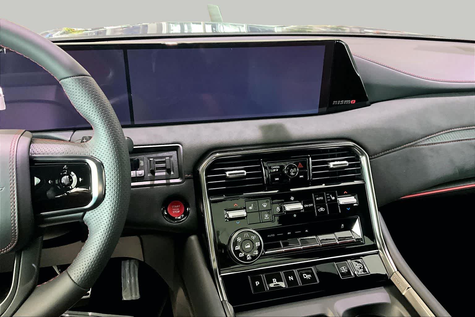 2026 Nissan Armada NISMO NISMO Stealth Gray/Super Black at Sterling McCall Nissan
