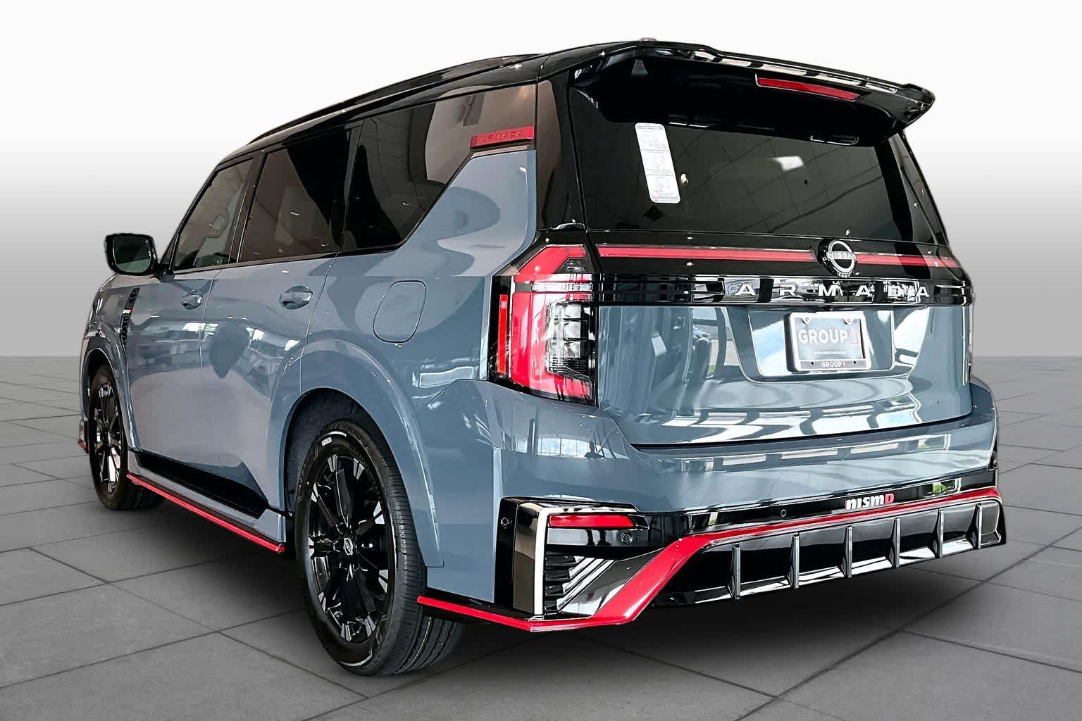 2026 Nissan Armada NISMO NISMO Stealth Gray/Super Black at Sterling McCall Nissan