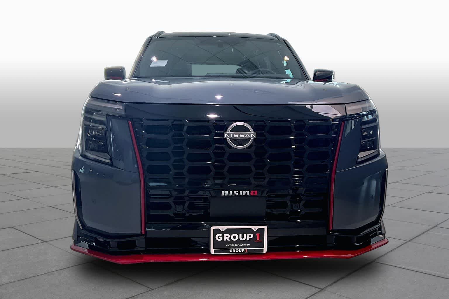 2026 Nissan Armada NISMO NISMO Stealth Gray/Super Black at Sterling McCall Nissan