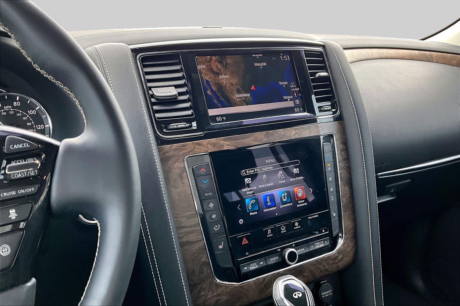 2021 INFINITI QX80 photo 7 of 35