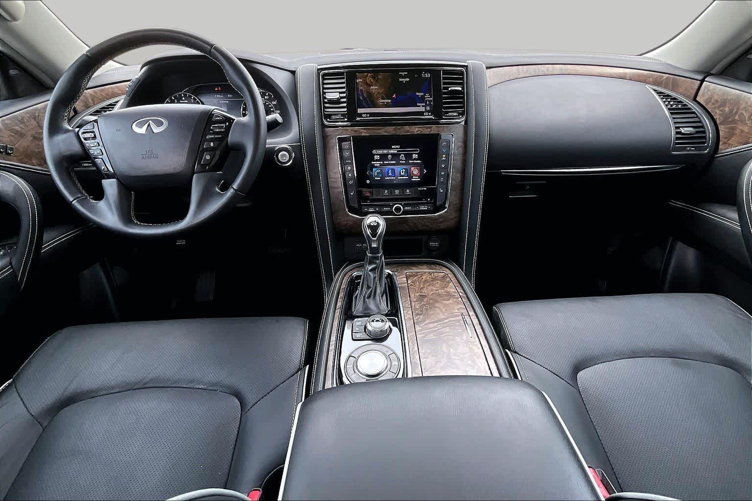 2021 INFINITI QX80 photo 16 of 35