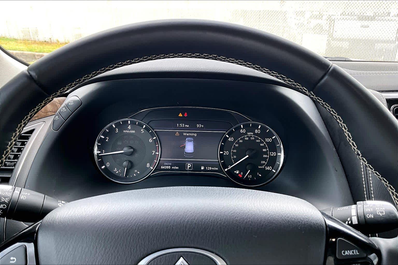 2021 INFINITI QX80 photo 26 of 35