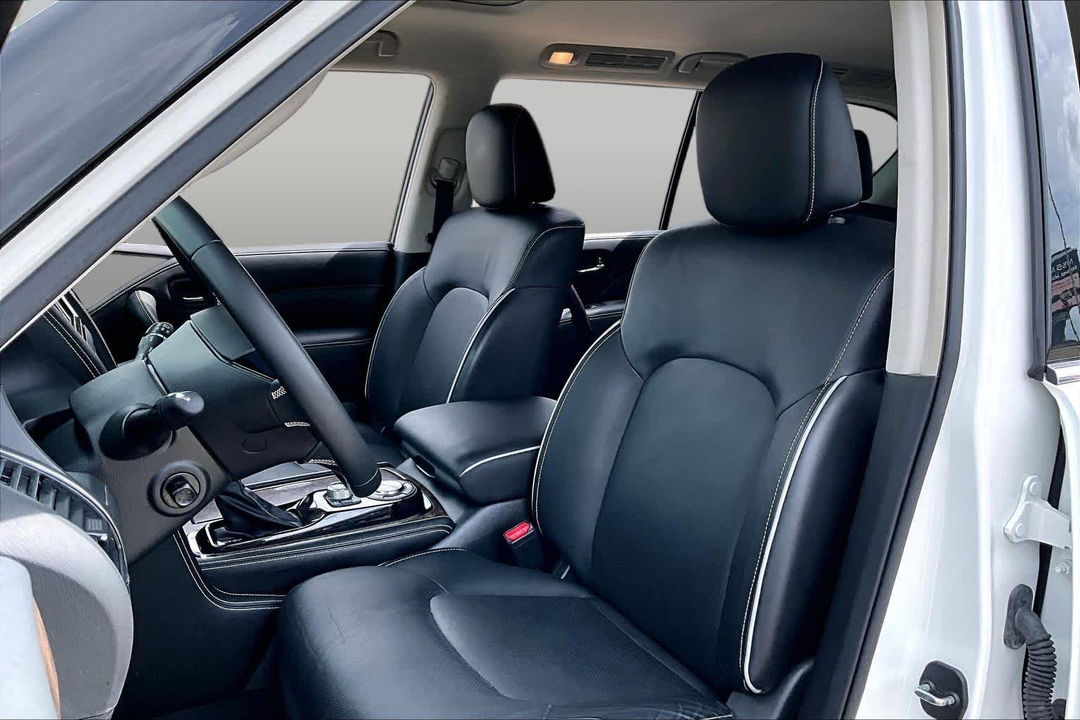 2021 INFINITI QX80 photo 8 of 35