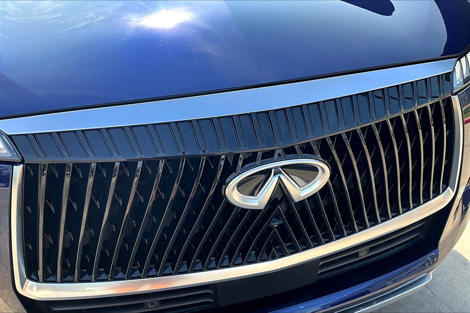 2025 INFINITI QX80 SENSORY Grand Blue at Sterling McCall Nissan