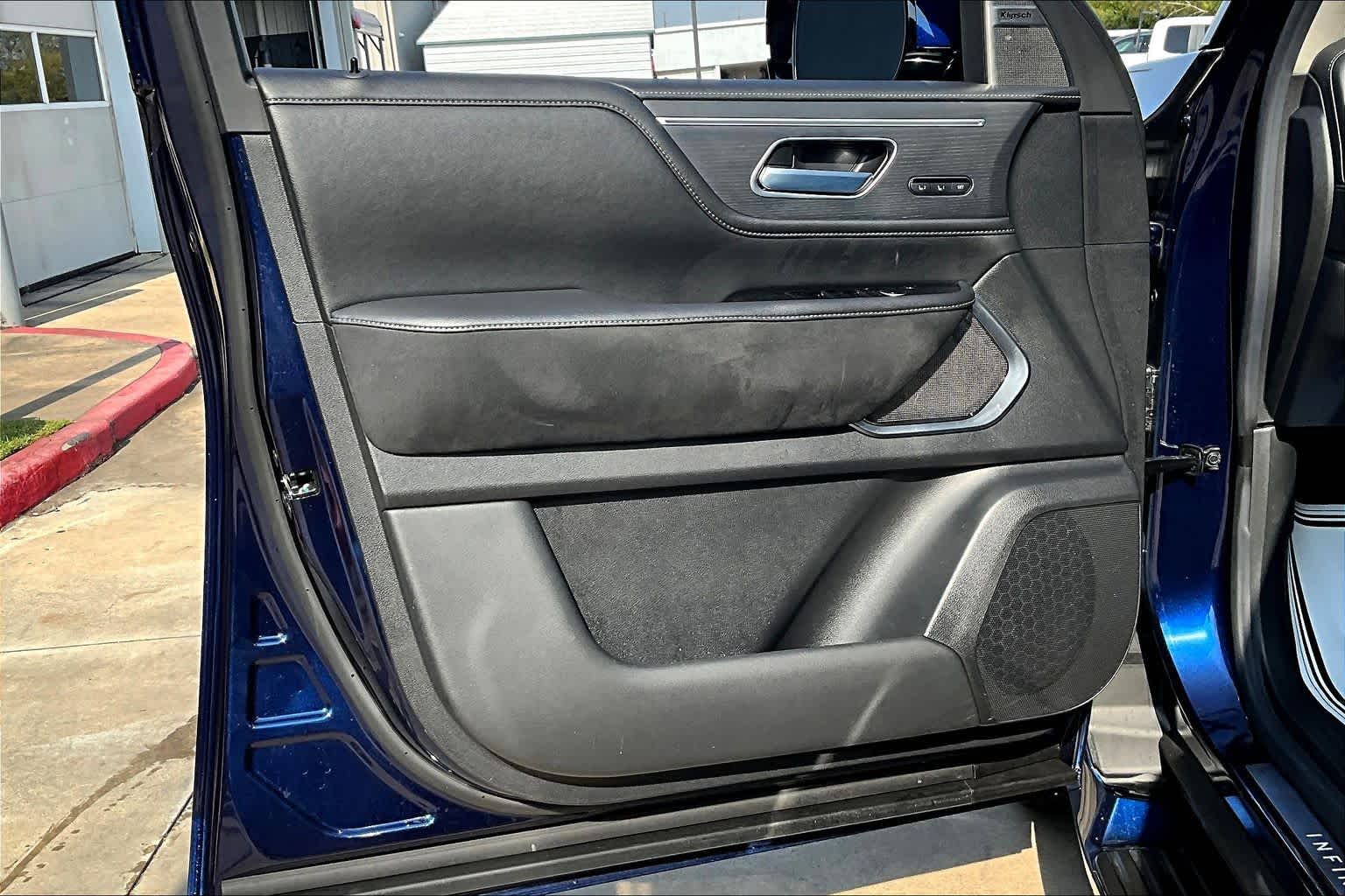 2025 INFINITI QX80 SENSORY Grand Blue at Sterling McCall Nissan