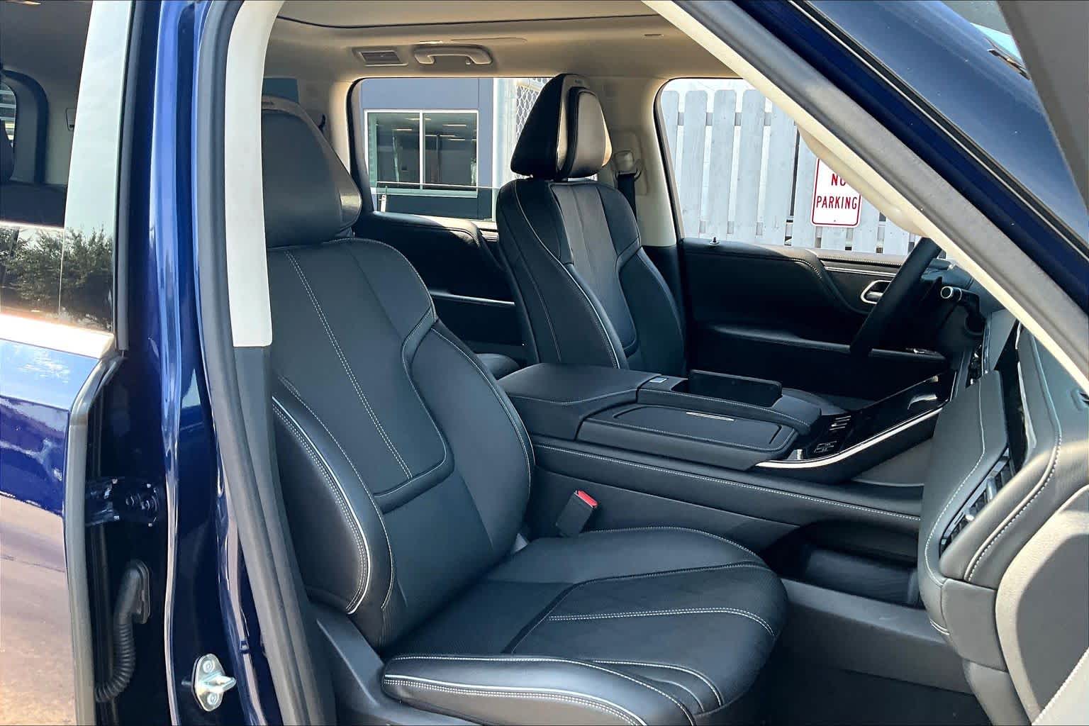 2025 INFINITI QX80 SENSORY Grand Blue at Sterling McCall Nissan