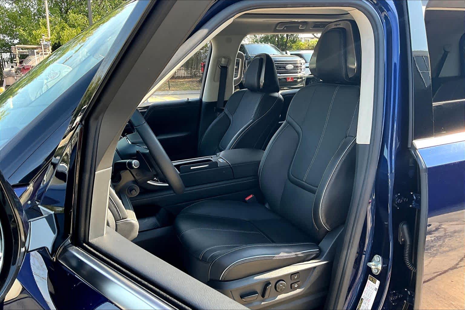 2025 INFINITI QX80 SENSORY Grand Blue at Sterling McCall Nissan