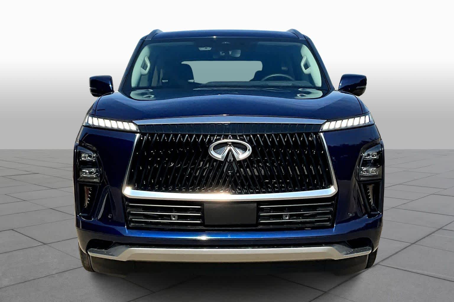 2025 INFINITI QX80 SENSORY Grand Blue at Sterling McCall Nissan