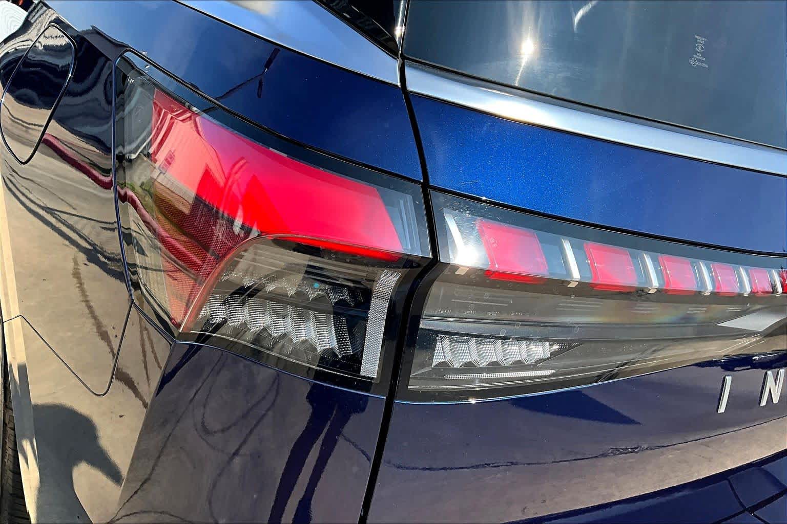 2025 INFINITI QX80 SENSORY Grand Blue at Sterling McCall Nissan