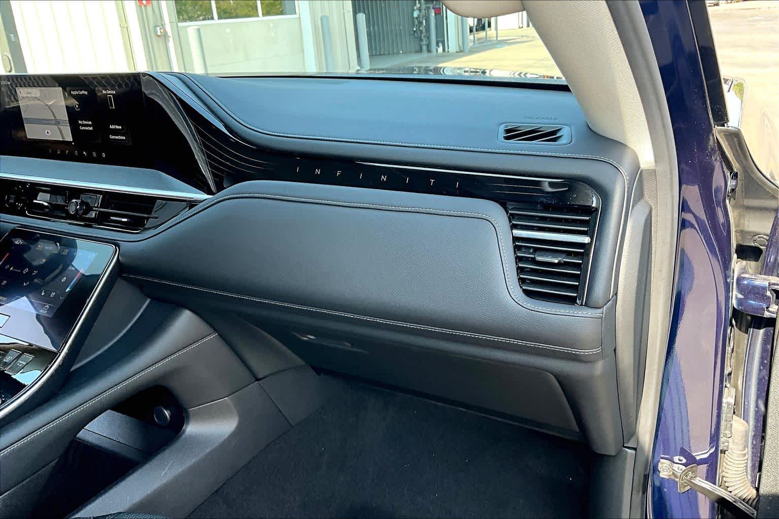 2025 INFINITI QX80 SENSORY Grand Blue at Sterling McCall Nissan