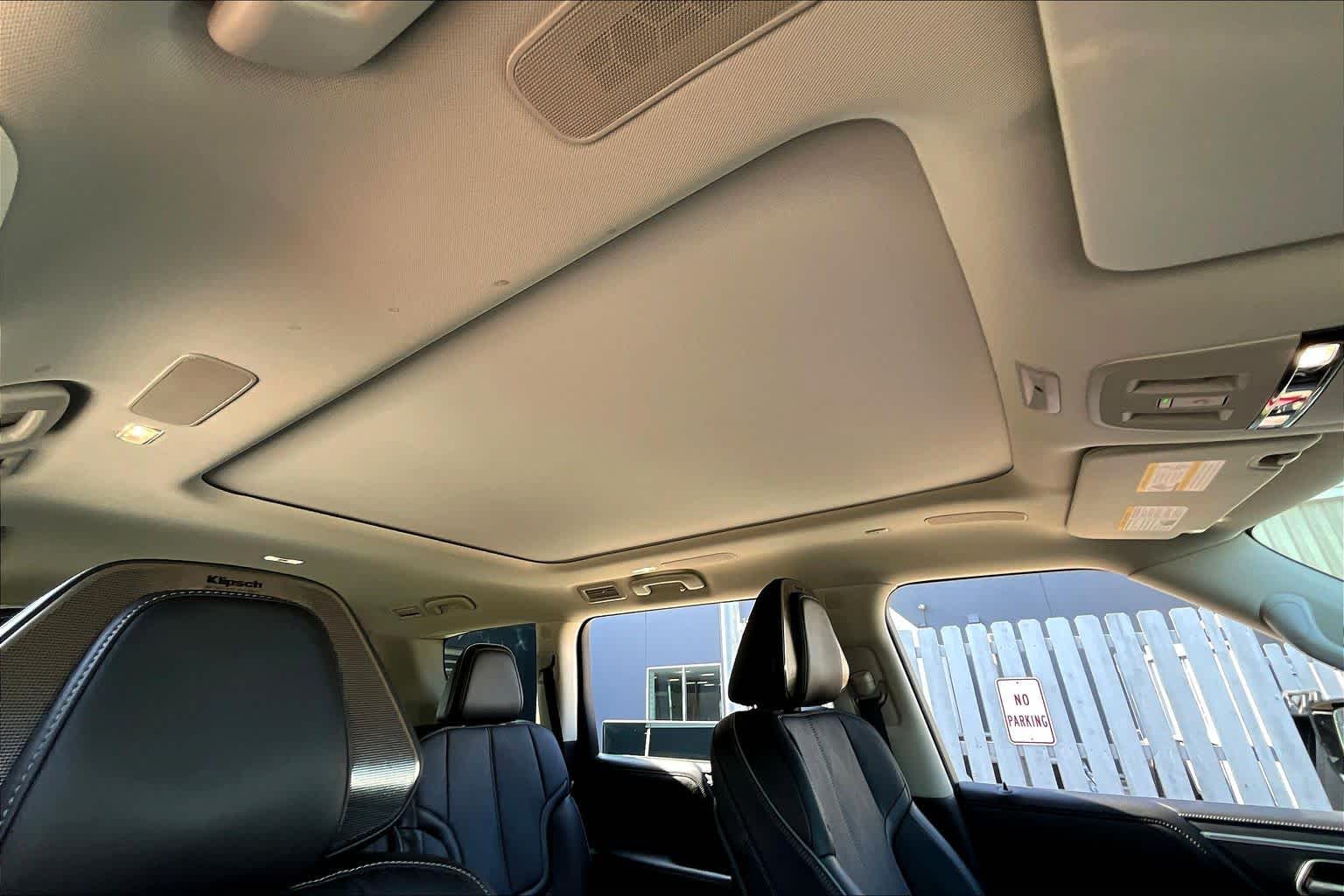 2025 INFINITI QX80 SENSORY Grand Blue at Sterling McCall Nissan