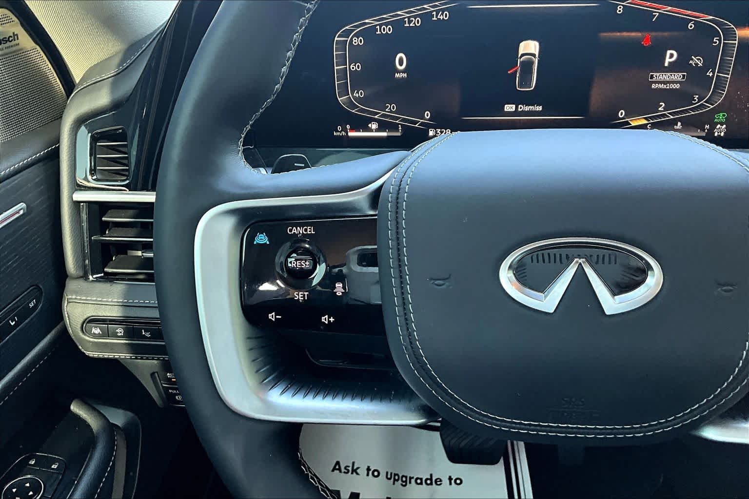 2025 INFINITI QX80 SENSORY Grand Blue at Sterling McCall Nissan