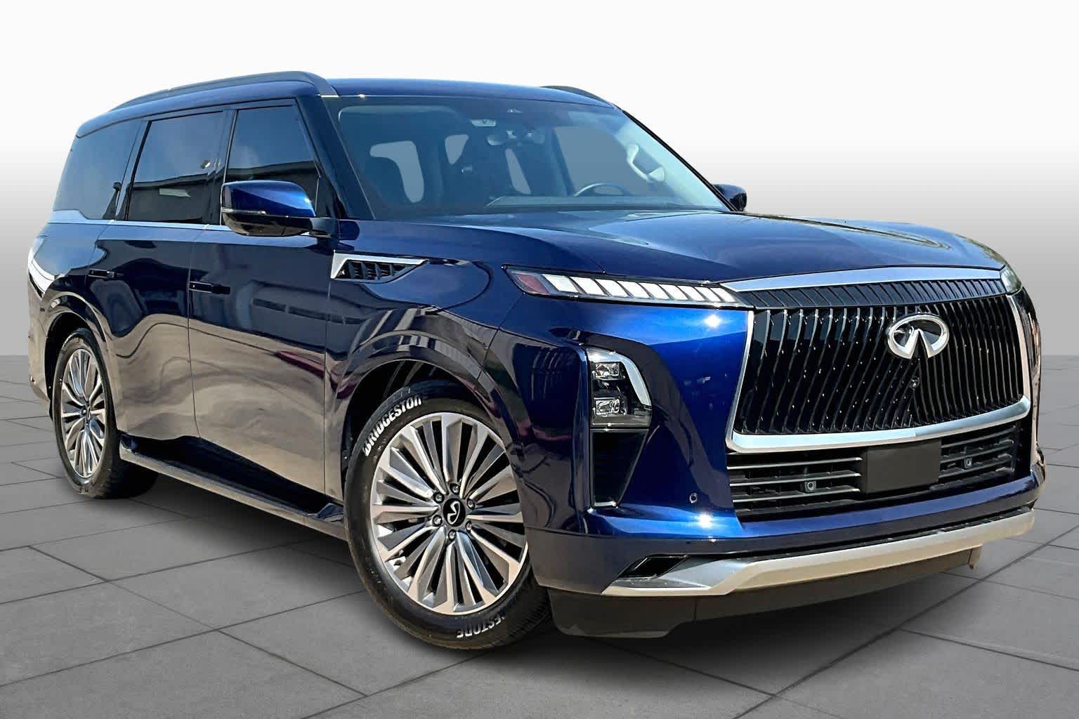2025 INFINITI QX80 SENSORY Grand Blue at Sterling McCall Nissan
