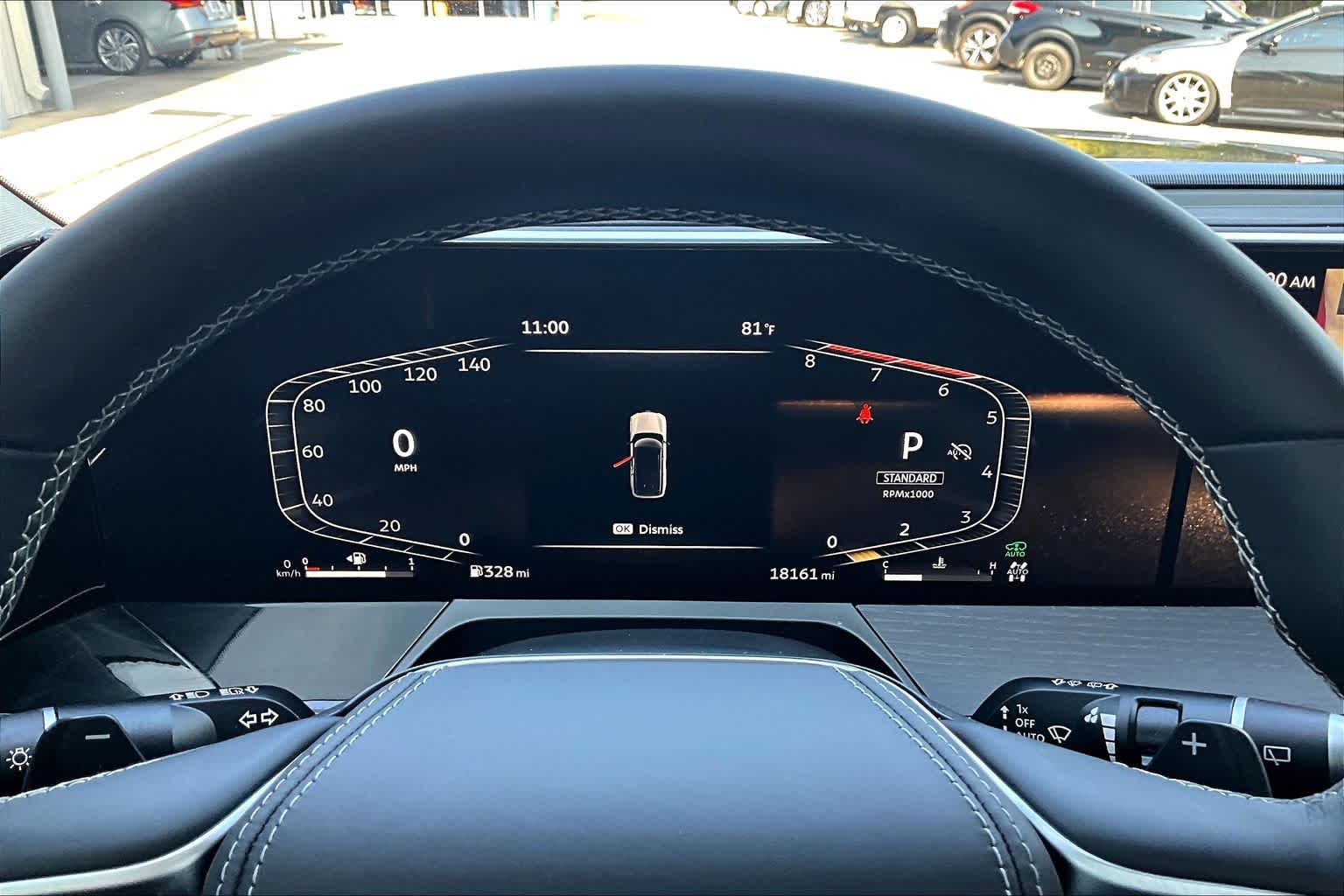 2025 INFINITI QX80 SENSORY Grand Blue at Sterling McCall Nissan