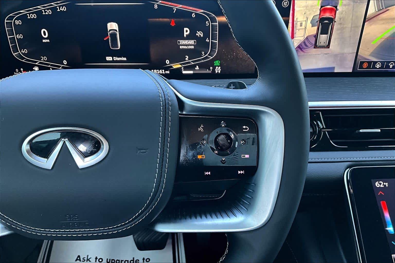 2025 INFINITI QX80 SENSORY Grand Blue at Sterling McCall Nissan