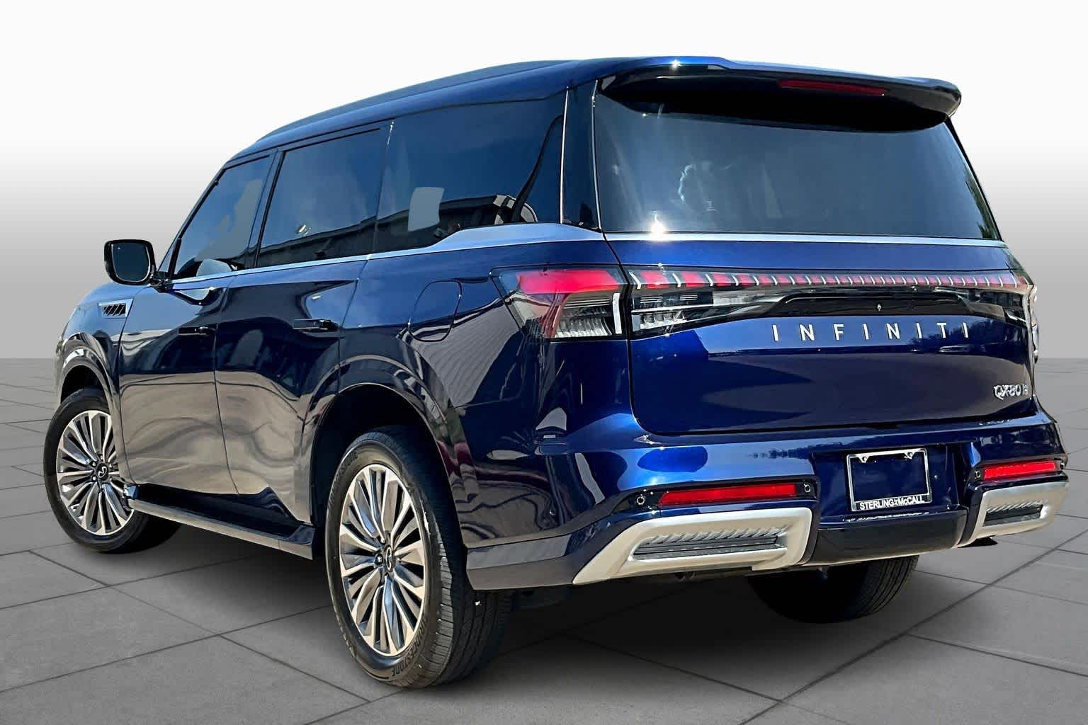 2025 INFINITI QX80 SENSORY Grand Blue at Sterling McCall Nissan