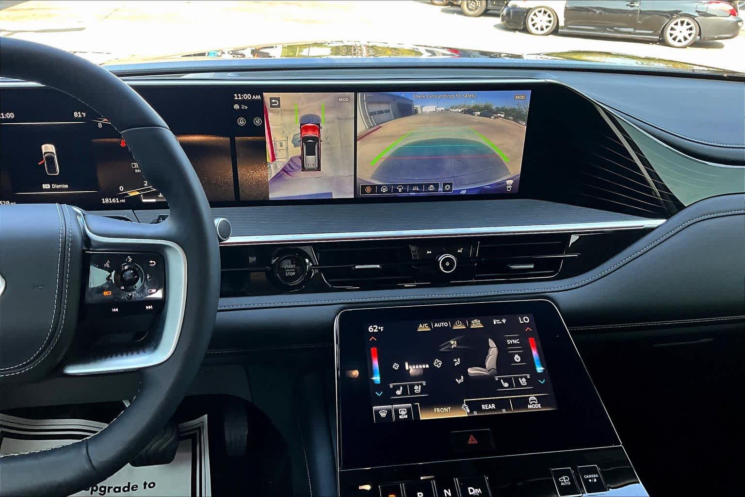 2025 INFINITI QX80 SENSORY Grand Blue at Sterling McCall Nissan