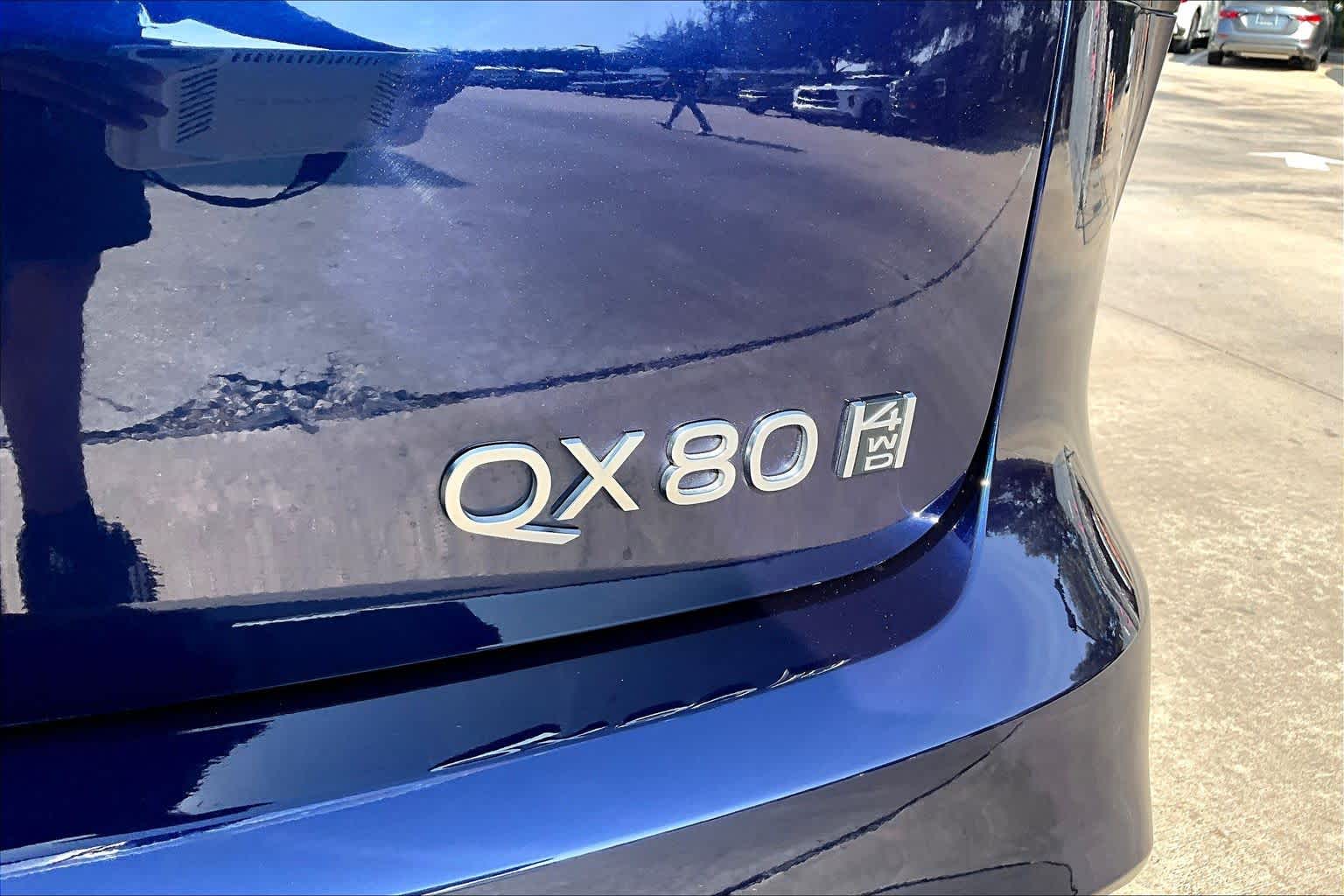 2025 INFINITI QX80 SENSORY Grand Blue at Sterling McCall Nissan