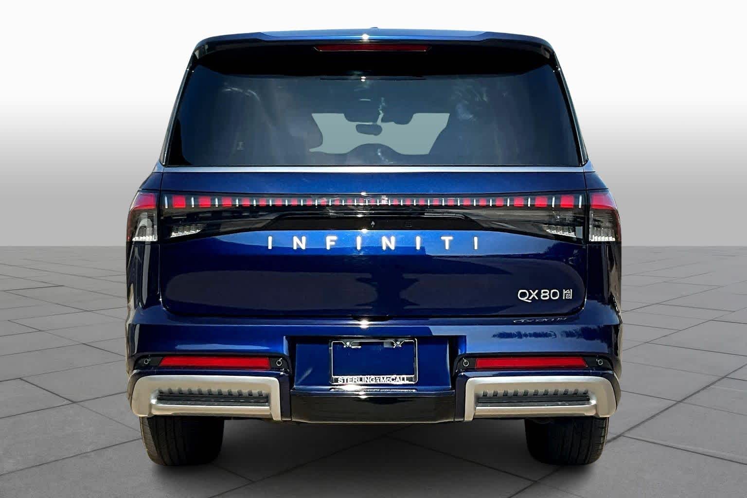 2025 INFINITI QX80 SENSORY Grand Blue at Sterling McCall Nissan