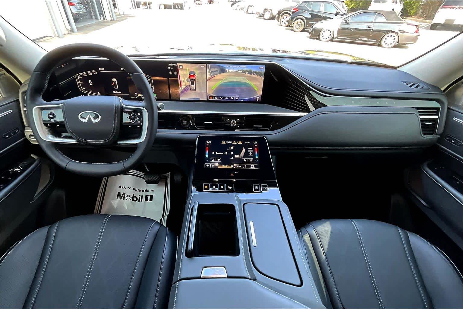 2025 INFINITI QX80 SENSORY Grand Blue at Sterling McCall Nissan