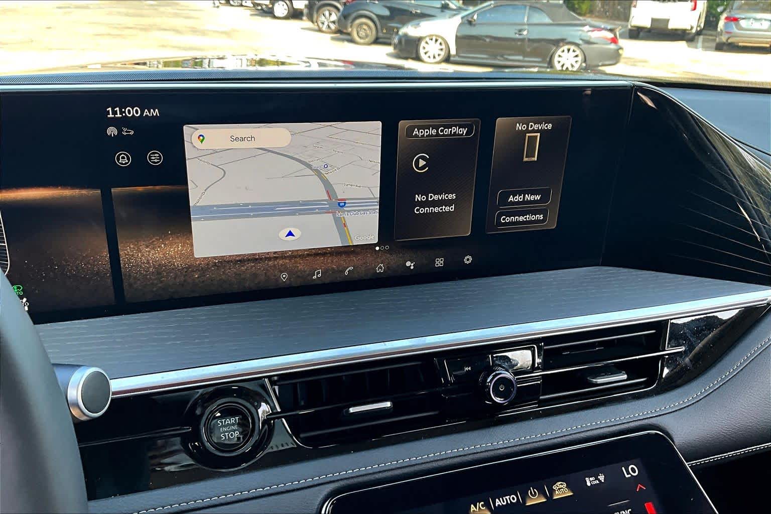 2025 INFINITI QX80 SENSORY Grand Blue at Sterling McCall Nissan