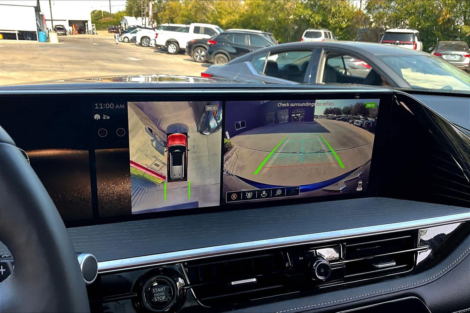 2025 INFINITI QX80 SENSORY Grand Blue at Sterling McCall Nissan