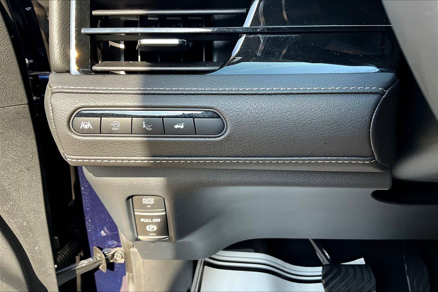 2025 INFINITI QX80 SENSORY Grand Blue at Sterling McCall Nissan