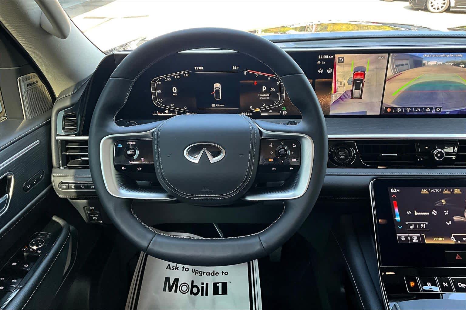 2025 INFINITI QX80 SENSORY Grand Blue at Sterling McCall Nissan