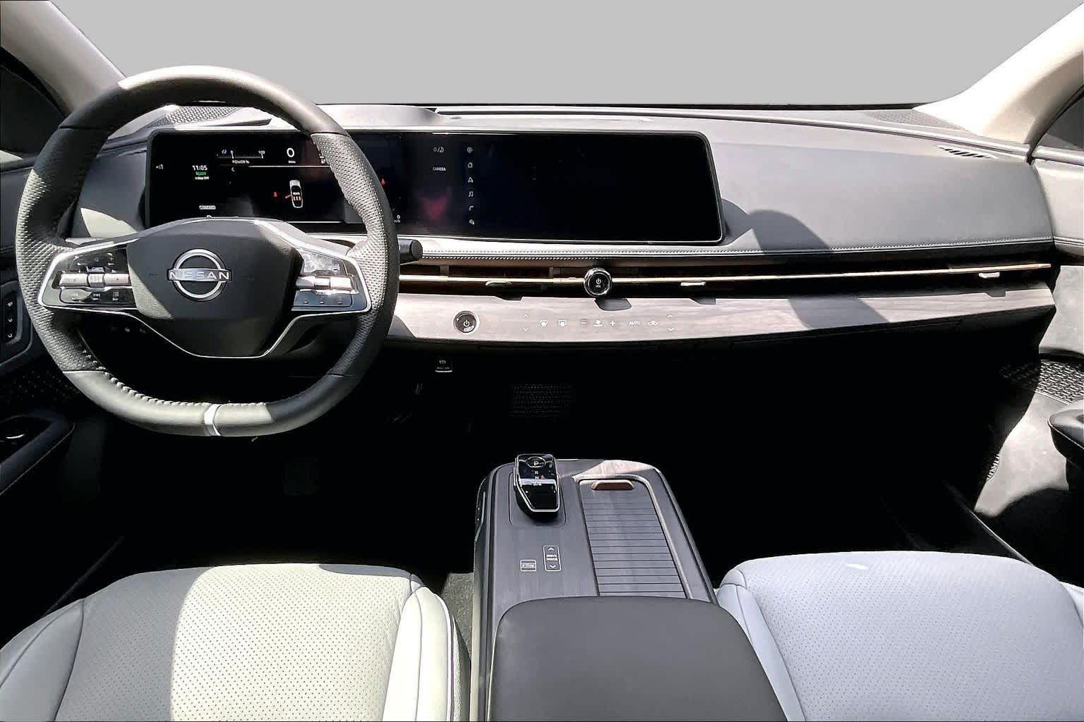 2025 Nissan ARIYA EVOLVE+ Boulder Gray Pearl at Auto Boutique Texas