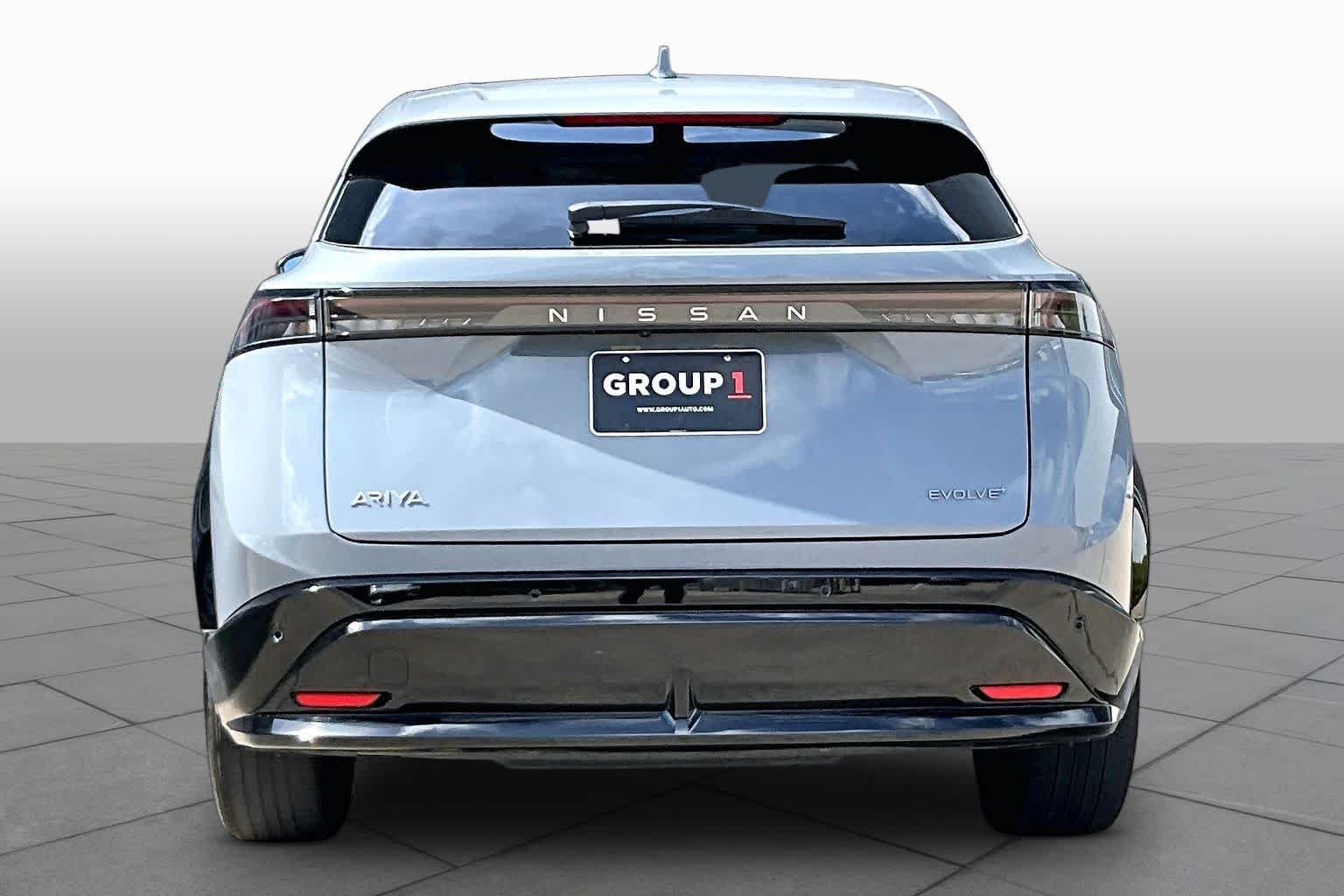 2025 Nissan ARIYA EVOLVE+ Boulder Gray Pearl at Auto Boutique Texas