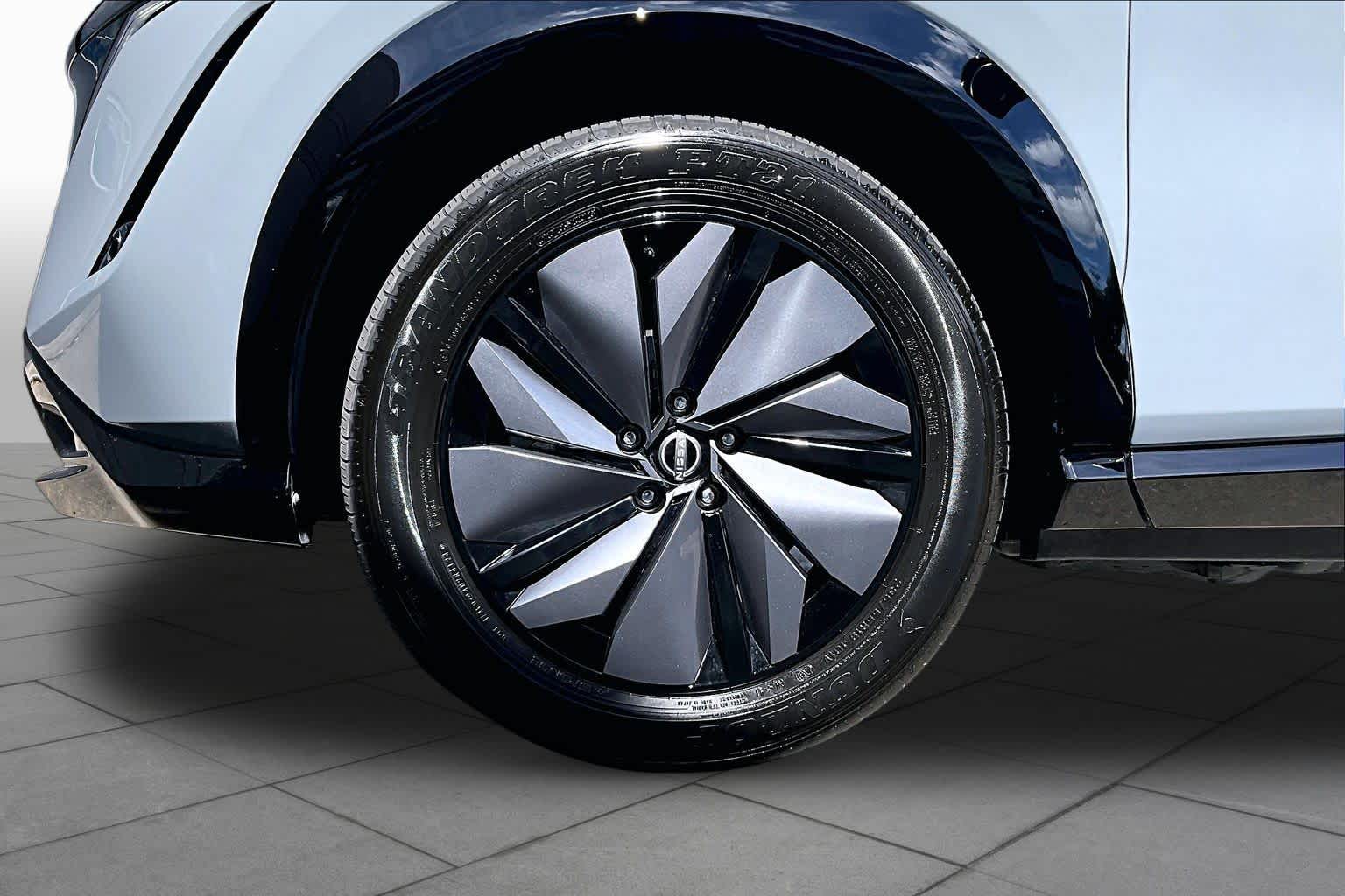 2025 Nissan ARIYA EVOLVE+ Boulder Gray Pearl at Auto Boutique Texas