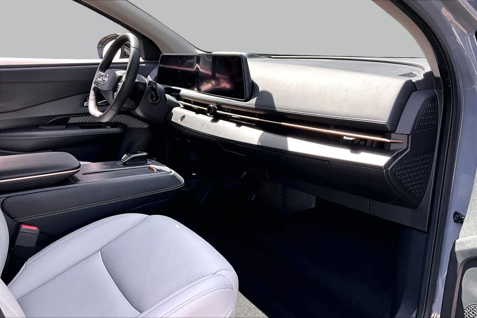 2025 Nissan ARIYA EVOLVE+ Boulder Gray Pearl at Auto Boutique Texas