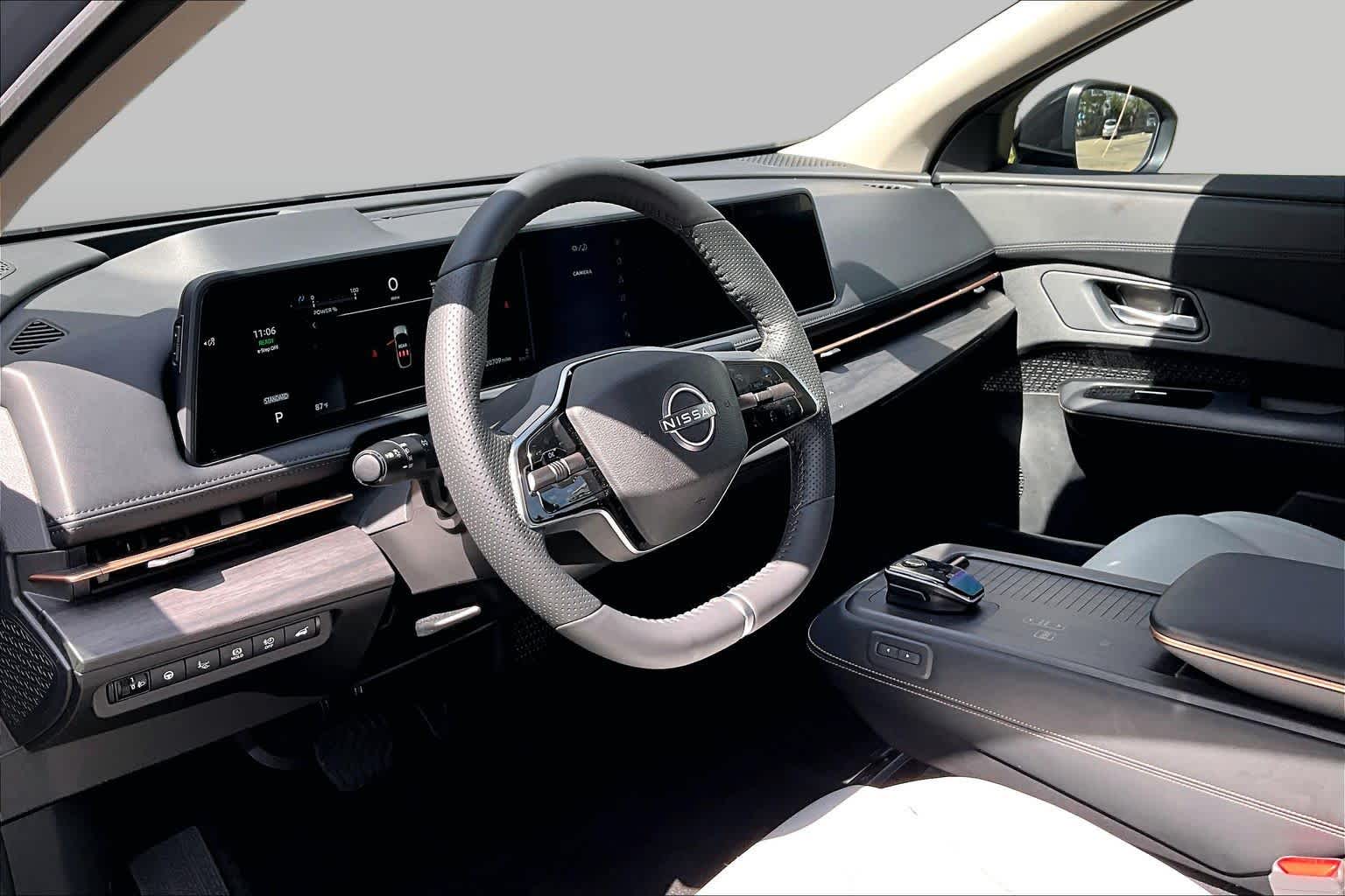 2025 Nissan ARIYA EVOLVE+ Boulder Gray Pearl at Auto Boutique Texas
