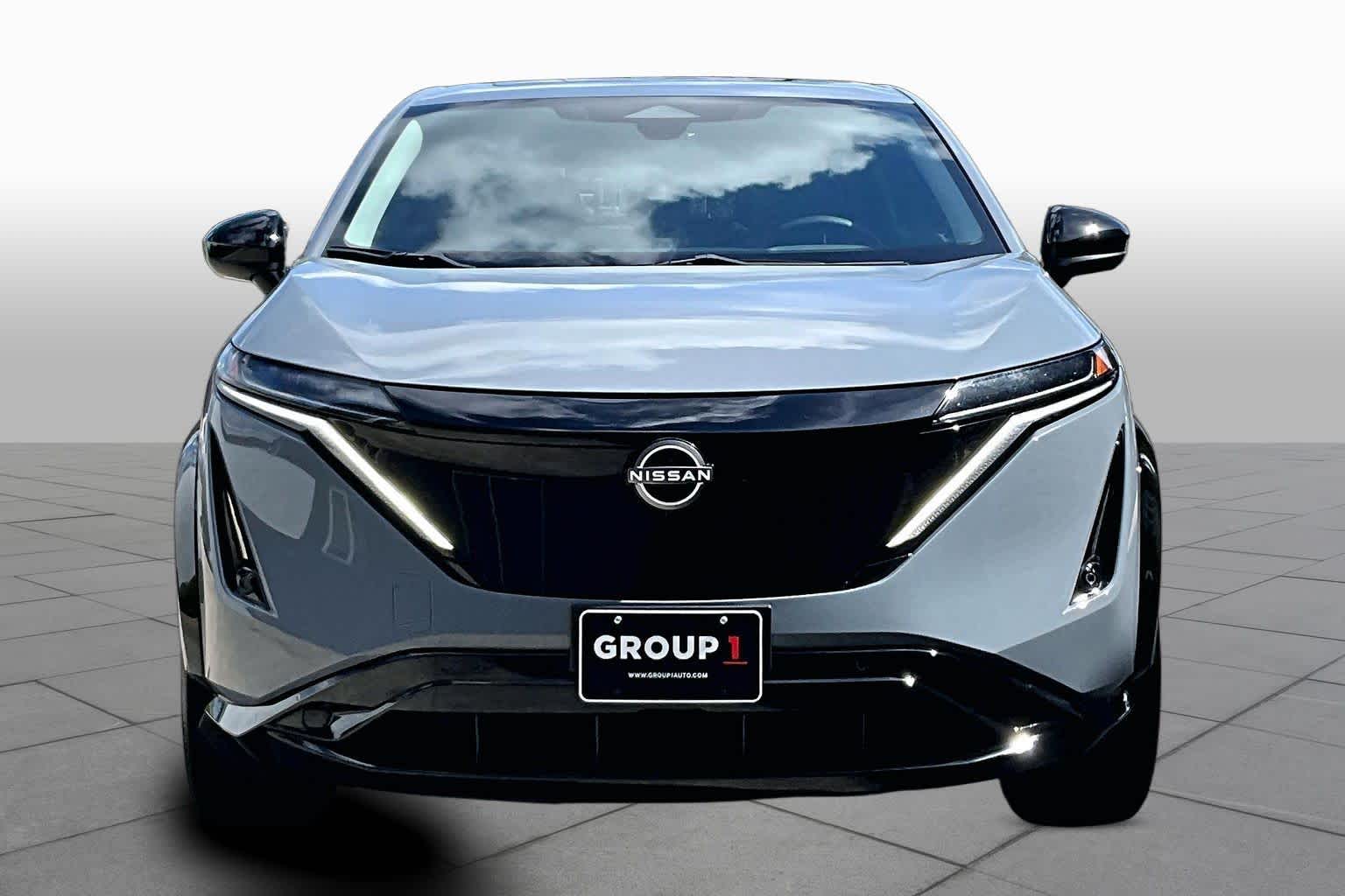 2025 Nissan ARIYA EVOLVE+ Boulder Gray Pearl at Auto Boutique Texas
