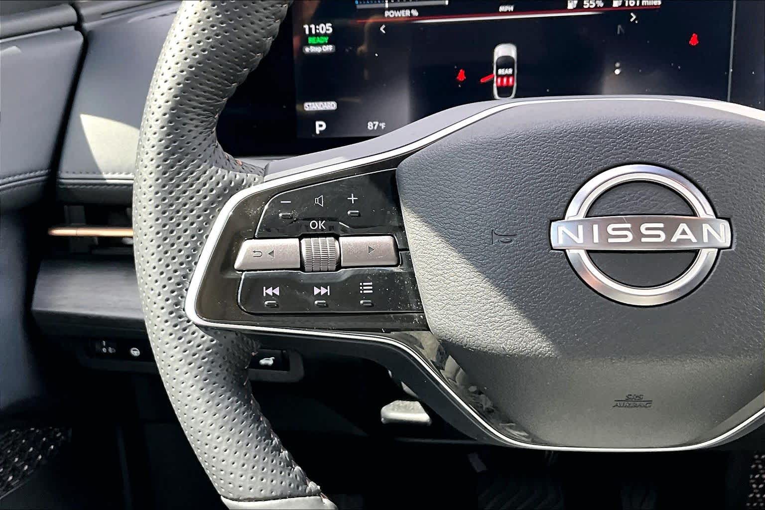 2025 Nissan ARIYA EVOLVE+ Boulder Gray Pearl at Auto Boutique Texas