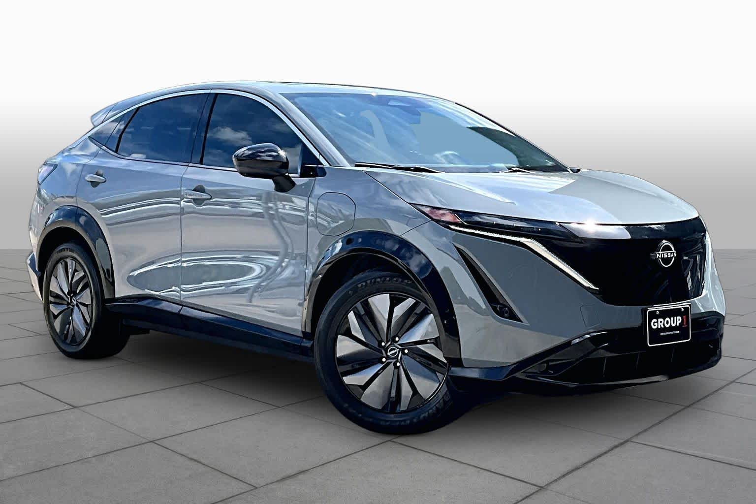 2025 Nissan ARIYA EVOLVE+ Boulder Gray Pearl at Auto Boutique Texas