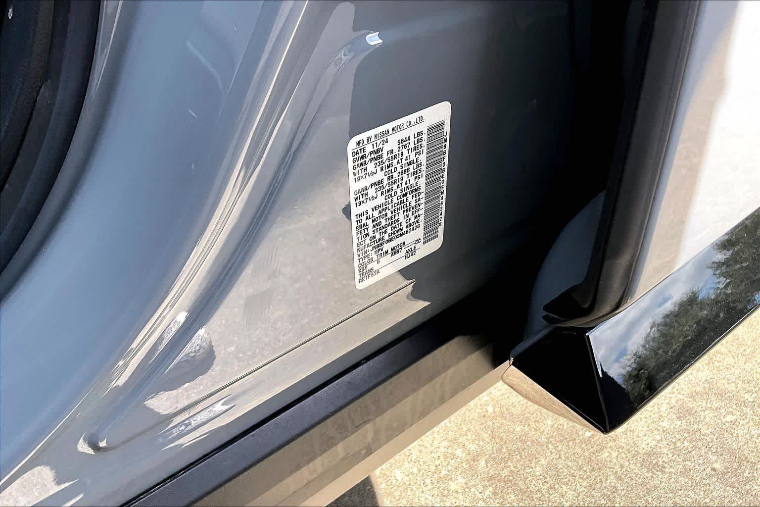 2025 Nissan ARIYA EVOLVE+ Boulder Gray Pearl at Auto Boutique Texas