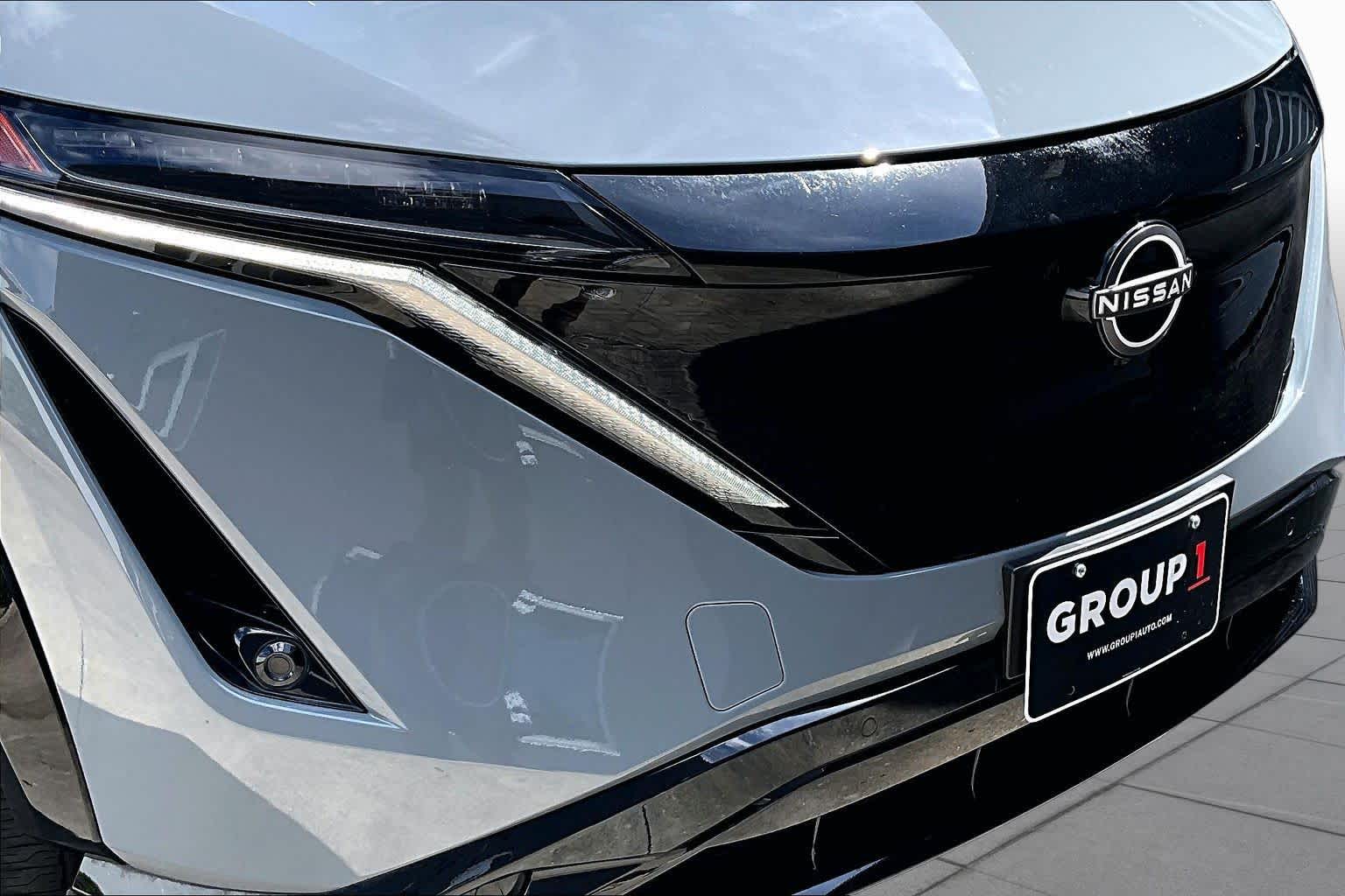 2025 Nissan ARIYA EVOLVE+ Boulder Gray Pearl at Auto Boutique Texas